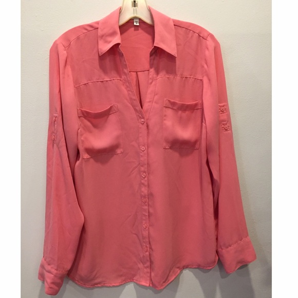 BOGO💥EXPRESS PORTOFINO SHIRT IN BOLD PINK