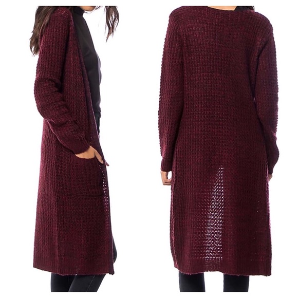 Southern Girl Fashion Sweaters - SWEATER CARDIGAN Draped Loose Knit Slouchy Jacket
