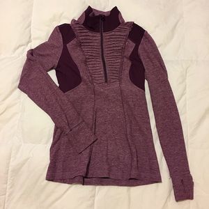 Lululemon Run Your Heart Out pullover