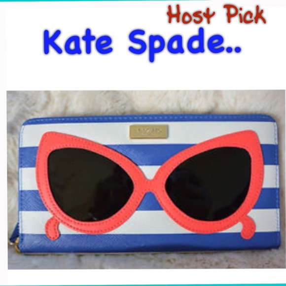 kate spade Handbags - Make A Splash Wallet HOST PICK kate spade Handbags - Make A Splash Wallet HOST PICK