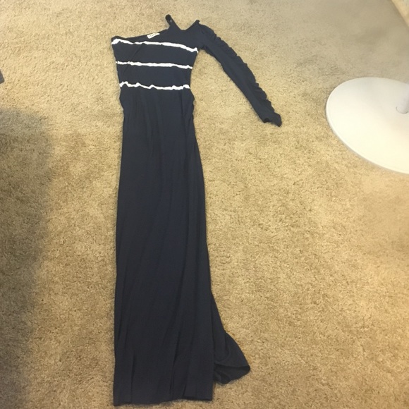 Hodges's collection full length dress