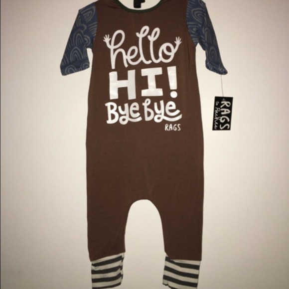 NWT Rags to Raches Romper - Picture 2 of 4