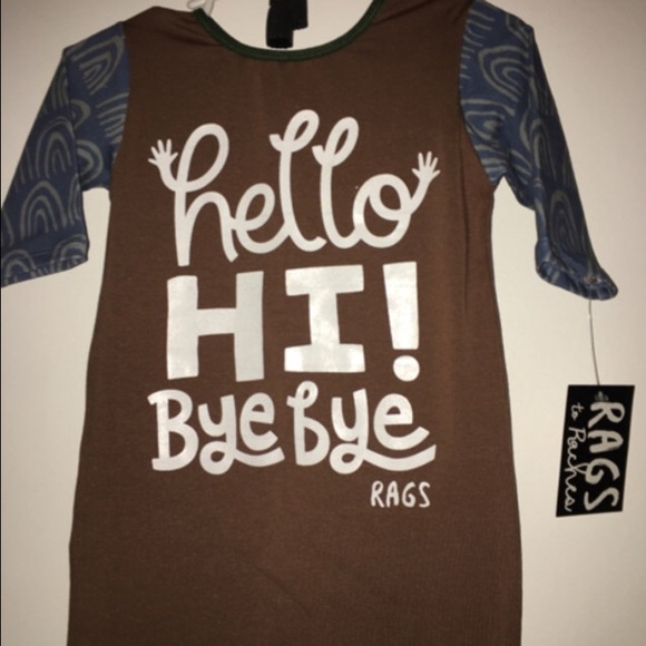 NWT Rags to Raches Romper - Picture 3 of 4