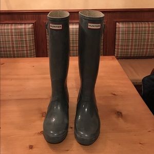 Hunter Rainboots