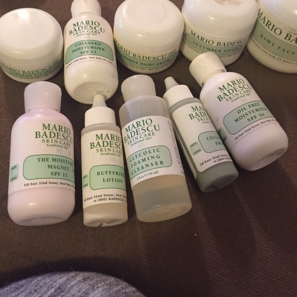 Lot of Mario badescu! - Picture 1 of 4