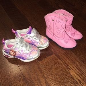 Toddler shoe bundle.