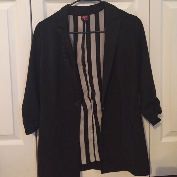 S Women's Bebe Blazer