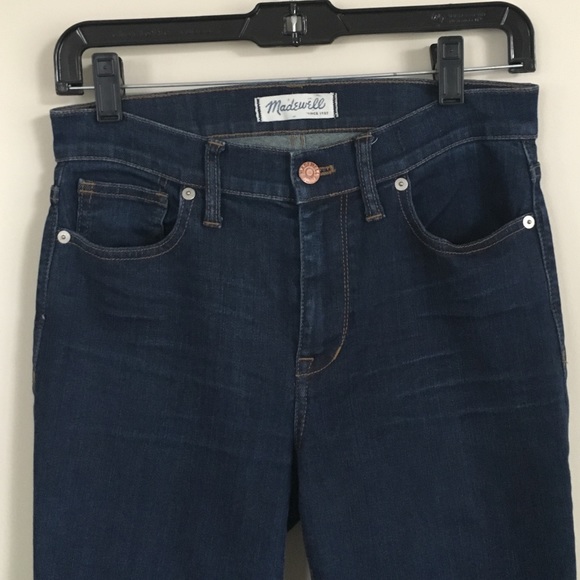High Riser Skinny Madewell Jeans