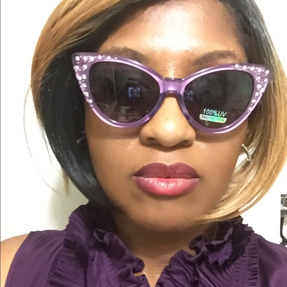 Purple sunglasses 🕶