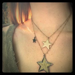 Betsey Johnson Star Necklace