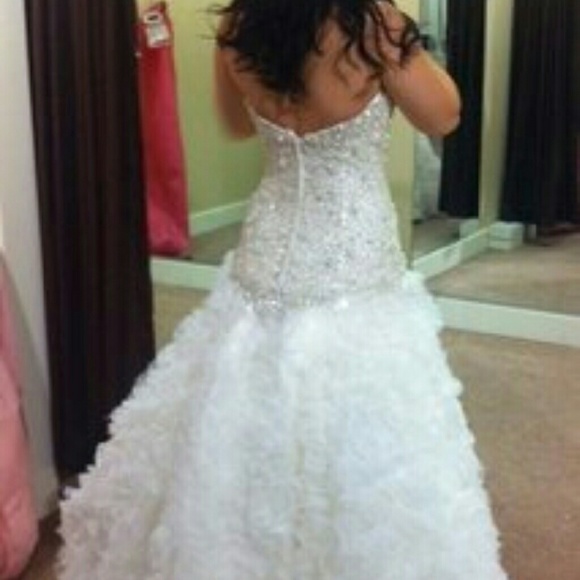 Allure Wedding Gown - Picture 2 of 3