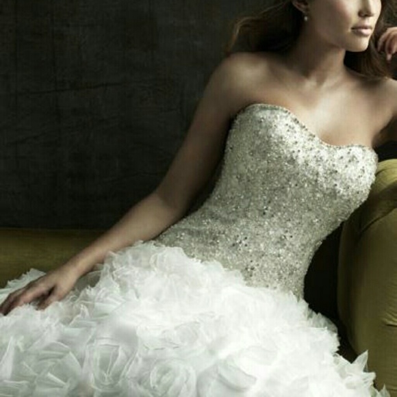 Allure Wedding Gown - Picture 3 of 3