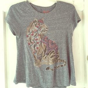 Lucky Brand Tiger Tee