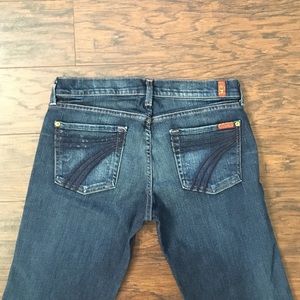 7 For All Mankind - Dojo Flare