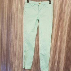 💎MINT STRAIGHT LEG SKINNY JEAN