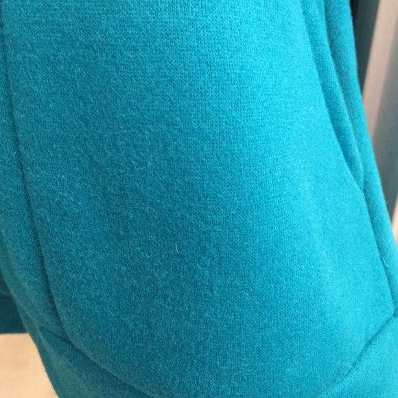 Teal convertible hooded jacket - Picture 4 of 4
