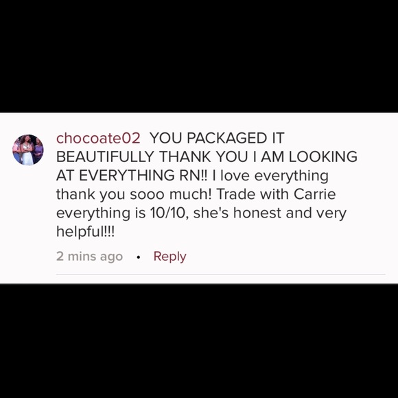 Love to trade with honest people