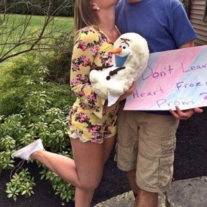 Yellow, long sleeve, floral romper!