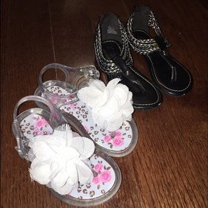 Toddler Sandal Bundle.