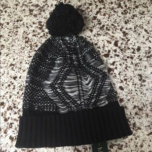 Ralph Lauren Pom Pom metallic hat