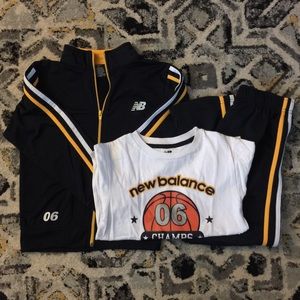New Balance 3-piece Set NWT