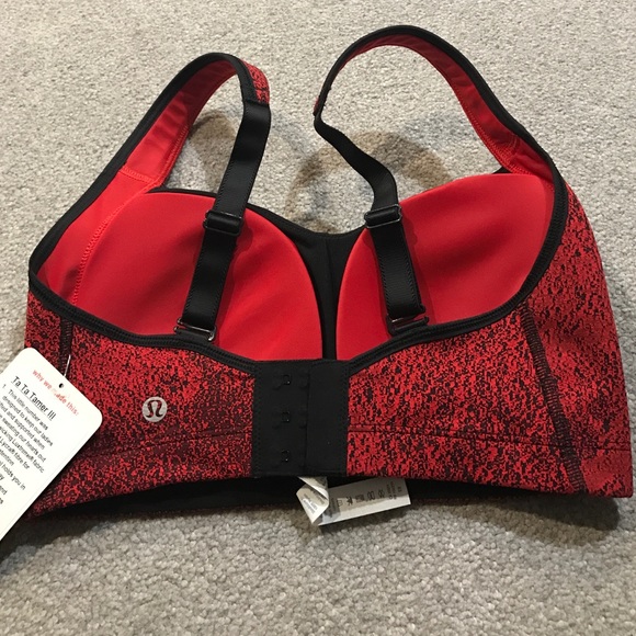 Lululemon Ta Ta Tamer III NWT 32E - Picture 2 of 3