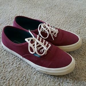 Vans sneakers.