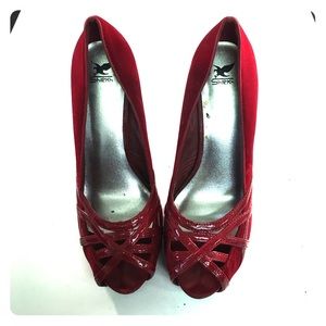 Red heels