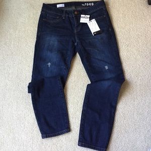 NWT Gap Always Skinny Dark Wash Jeans Size 27r