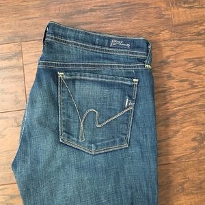 Citizens of Humanity- Low Waist Flare