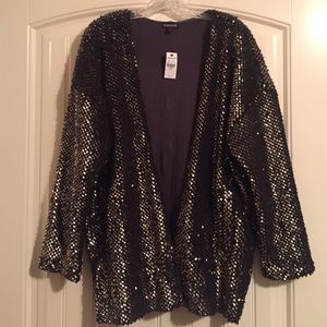 Express sequin jacket