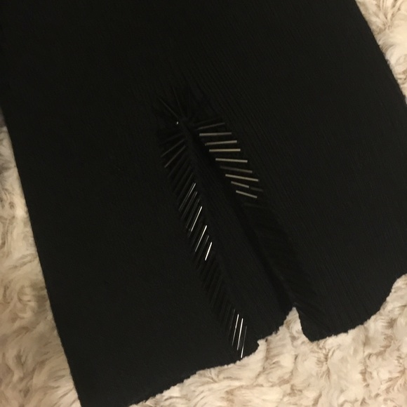 ❌SOLD❌Cache Stunning Beaded Sweater Jacket SZ SM - Picture 2 of 4