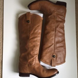 Frye Melissa Button tall boots, size 7