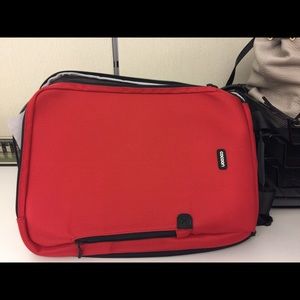 NEW! Red Coccoon laptop bag.