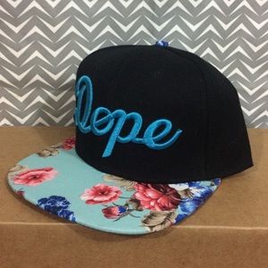 Dope Floral Snapback