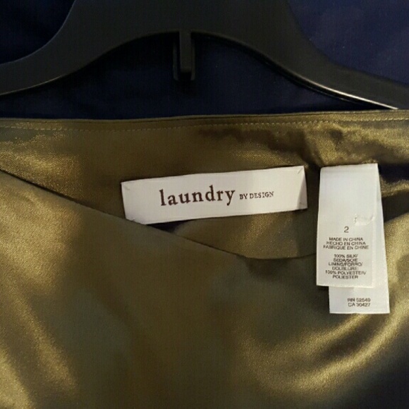 Shimmering Sage Dress - Picture 3 of 3