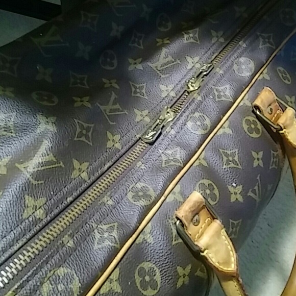 16 x 22 x 7 Louis Vuitton Travel Bag Monogram Sack - Picture 2 of 4