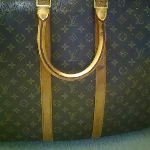 16 x 22 x 7 Louis Vuitton Travel Bag Monogram Sack - Picture 4 of 4