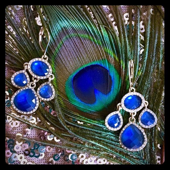 Statement Earrings NWOT - Picture 3 of 4