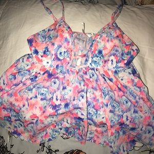 LF floral top