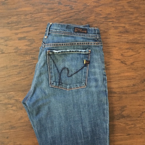 Citizens of Humanity Low Waist Flare