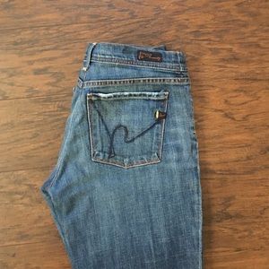 Citizens of Humanity Low Waist Flare