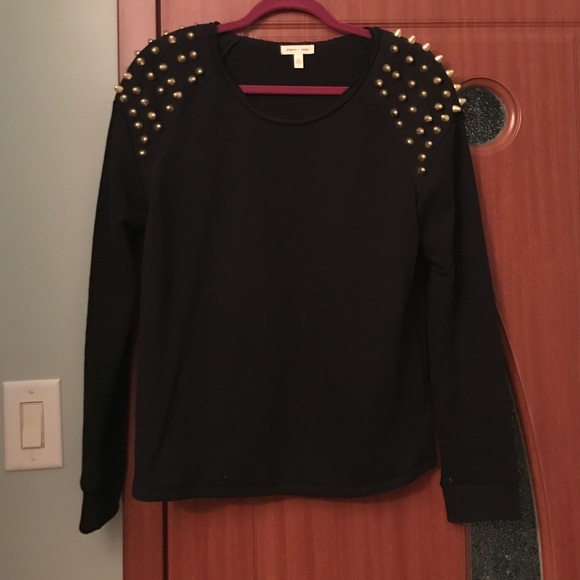 Urban Outfitters Sweaters - Urban outfitters studded sweater size large