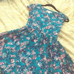 Floral Lacey Party Dress