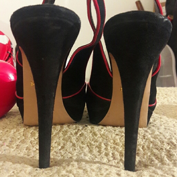 Authentic Prada platform - Picture 3 of 4