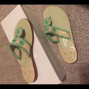 Palm beach sandals!! Size 7