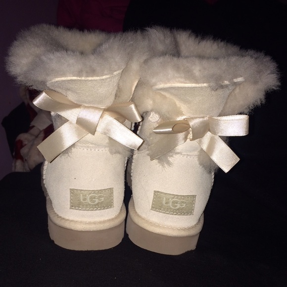 Mini Bailey Bow UGG Boots