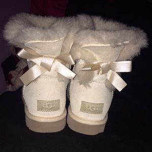 Mini Bailey Bow UGG Boots