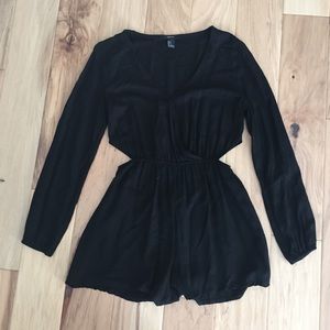 Forever 21 black romper