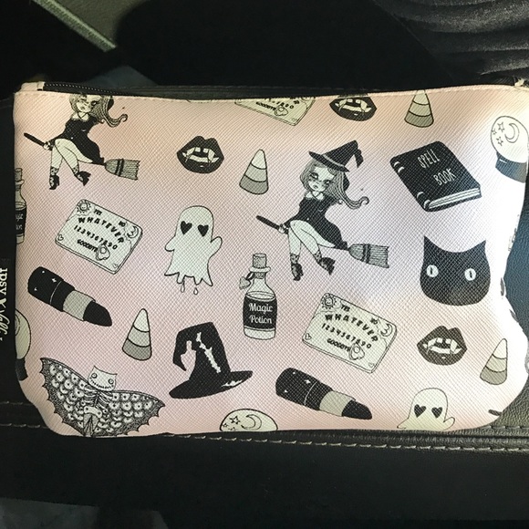 Make up bag (Halloween Edition)